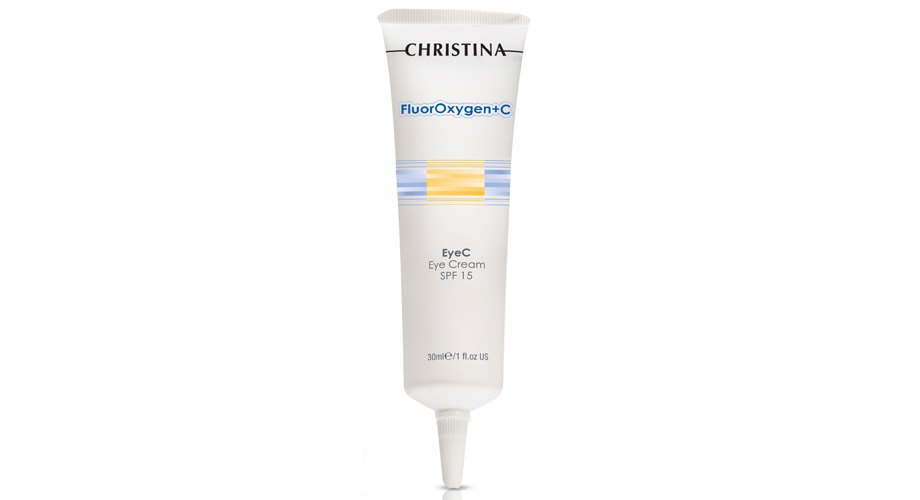  Christina FluorOxygen+C Eye Cream SPF 15
