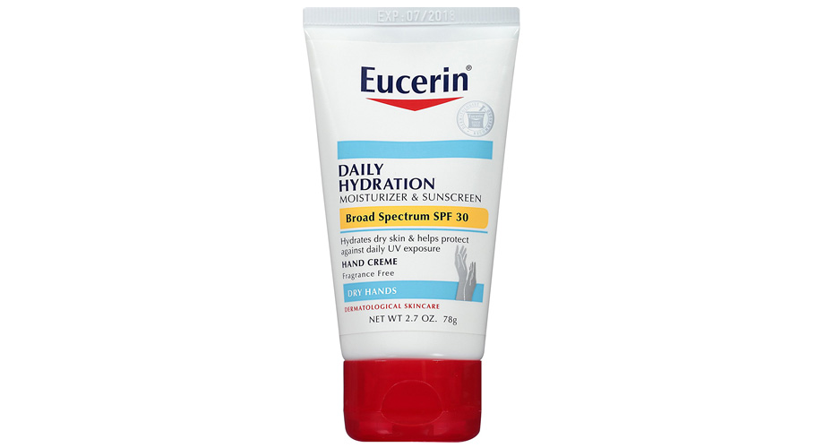 Eucerin Daily Hydration Broad Spectrum SPF 30 Hand Cream