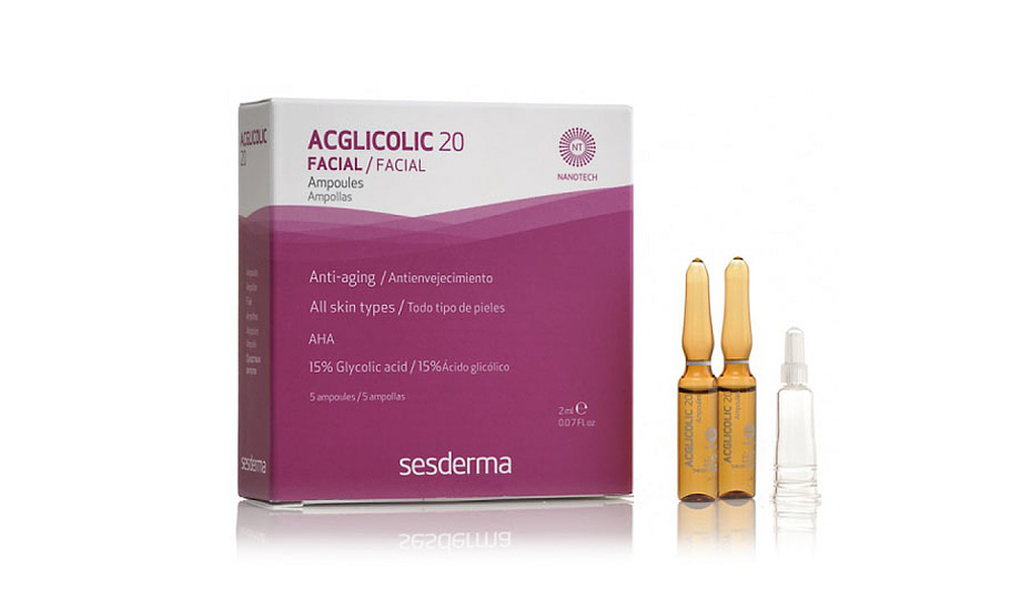 Омолоджувальна сироватка Sesderma Acglicolic 20 з 15% гліколевою кислотою