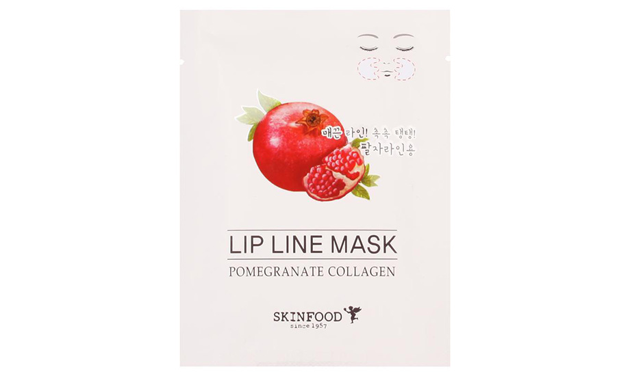 Skinfood Pomegranate Collagen Lip Line Mask