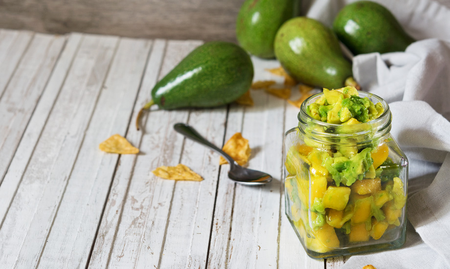 Гуакамоле с манго рецепт
