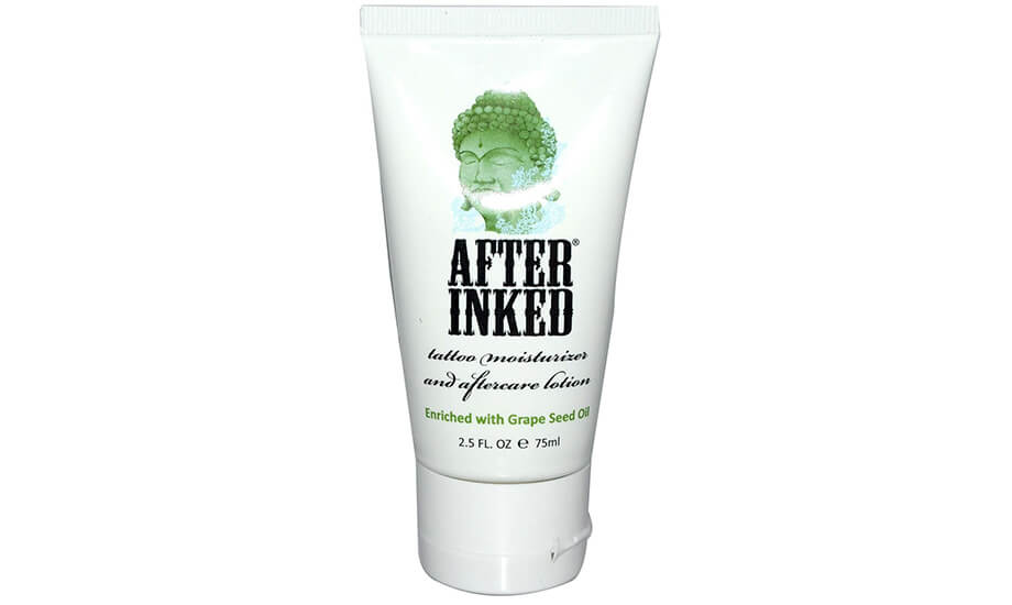 After Inked Tattoo Moisturiser and Aftercare Lotion
