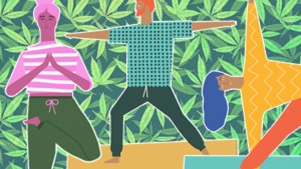 марихуана и йога