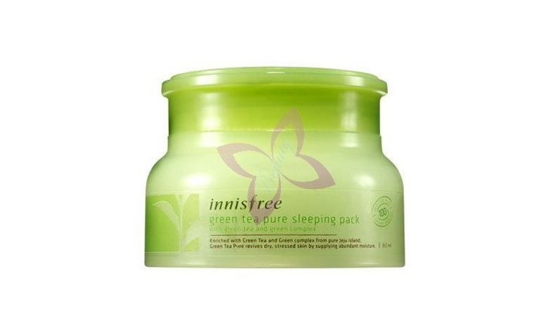 Ночная маска Green Tea, Innisfree