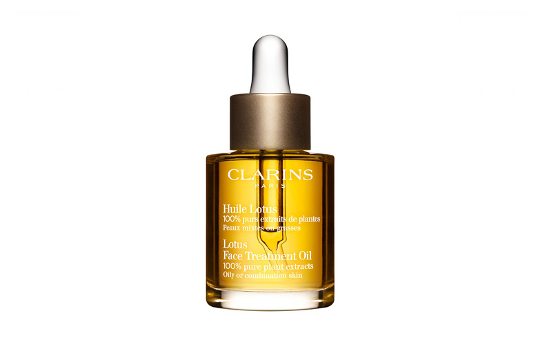 Масло для комбинированной и жирной кожи Lotus, Clarins