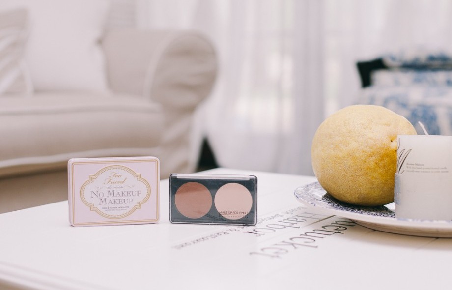 Тени Mo Makeup Makeup, Too Faced; Палетка для скульптурирования лица, Make Up Forever