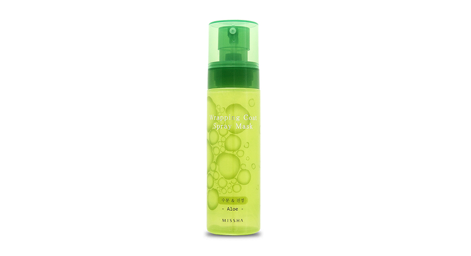 Маска-спрей Wrapping Coat Spray Mask Aloe, Missha