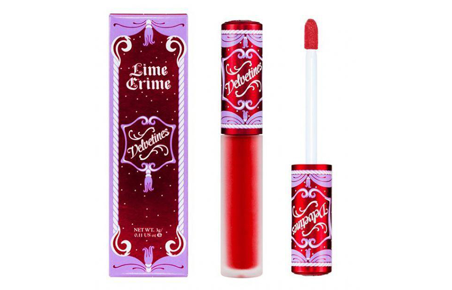 Velvetines Lime Crime, limecrime.com, $20