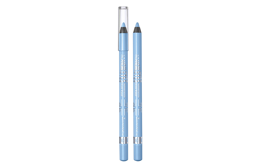 Карандаш для век Rimmel Scandal Eyes Waterproof Eyeliner в оттенке Light Blue, asos.com, £4