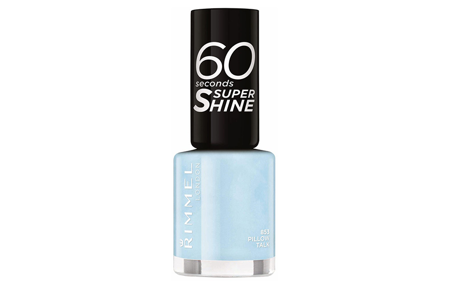 Лак для ногтей Rimmel Super Shine в оттенке Pillow Talk, asos.com, £3