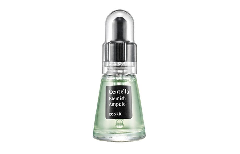 Centella Blemish Ampoule, CosRx. Wishtrend.com, $24