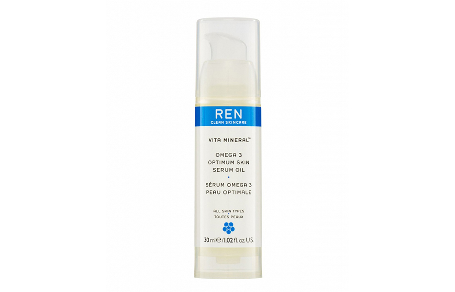 Omega 3 Optimum Skin Serum Oil, REN. Renskincare.com, $25