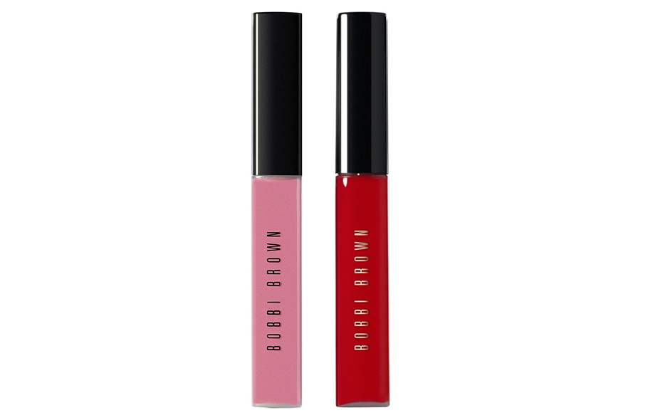 Bobbi Brown Lip Gloss в оттенках Pink Lily и Hollywood Red, bobbibrowncosmetics.com, $15