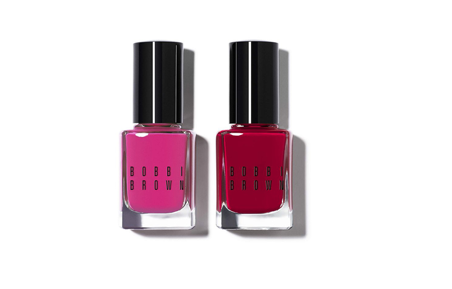 Bobbi Brown Nail Polish в оттенках Peony и Cherry Tomato, bobbibrowncosmetics.com, $15