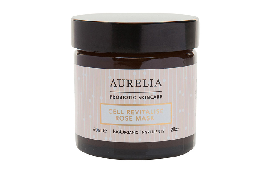 Cell Revitalise Rose Mask, Aurelia Probiotic Skincare. Устраняет воспалительные процессы и восстанавливает баланс кожи. Содержит абсолю дамасской розы. Aureliaskincare.com, £65