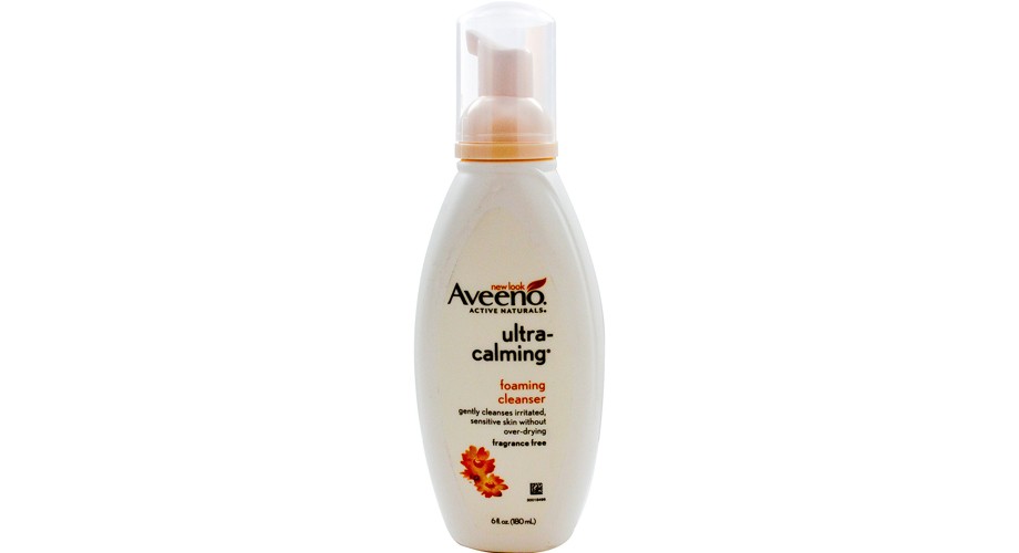 Active Naturals Ultra-Calming Foaming Cleanser, Aveeno. Aveeno.com, $7