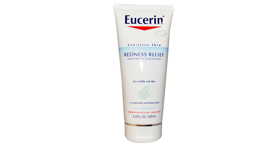 Redness Relief Soothing Cleanser, Eucerin. iHerb.com, $9.18