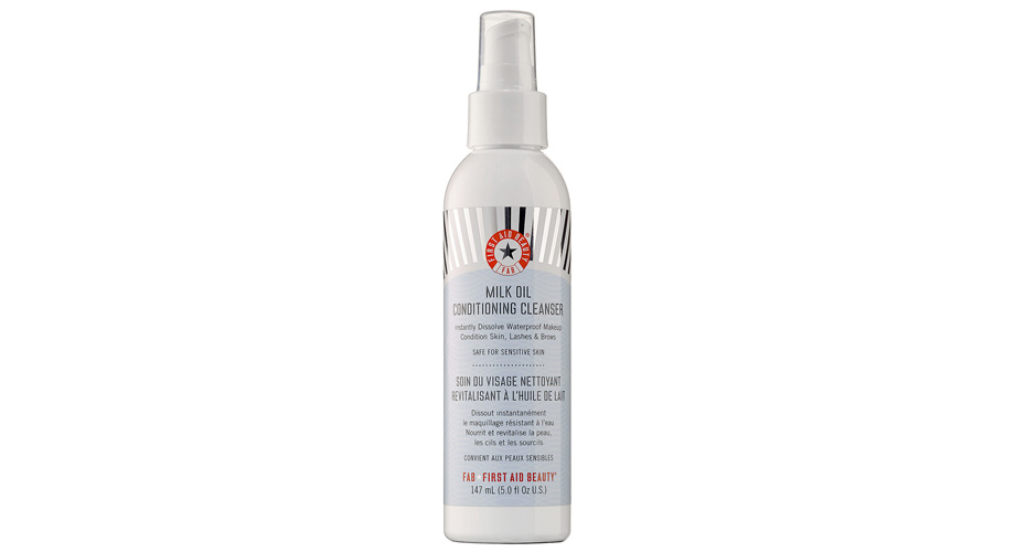 Milk Oil Conditioning Cleanser, First Aid Beauty. Sephora.com, $26