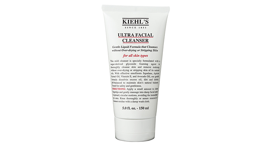 Ultra Facial Cleanser, Kiehl's. Kiehls.com, $10