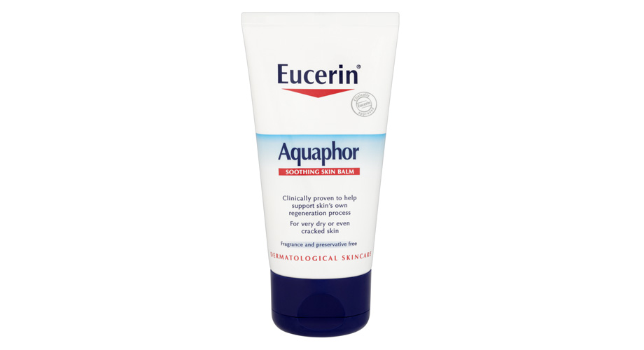 Aquaphor Soothing Skin Balm, Eucerin. Feelunique.com, £5.65