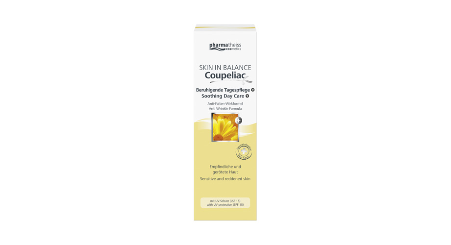 SKIN IN BALANCE Coupeliac Beruhigente Tagespflege Soothing day Care, Pharmatheiss. «Космо», цену уточняйте