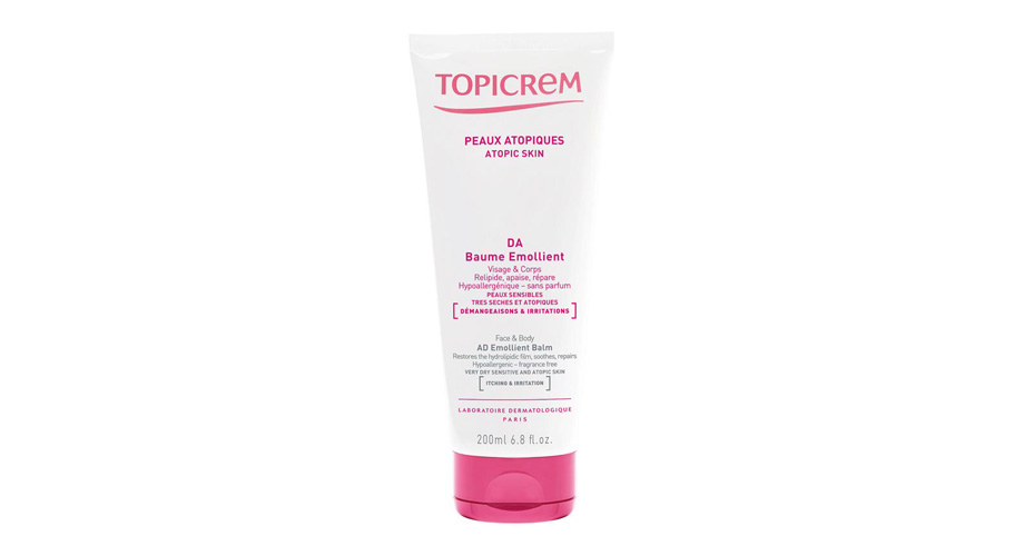 Atopic Skin AD Emollient Balm, Topicrem. Topicrem.com, €19.90