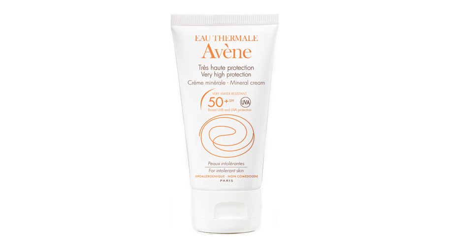 High Protection Mineral Cream, SPF 50, Avene. Avene.co.uk, £13.50