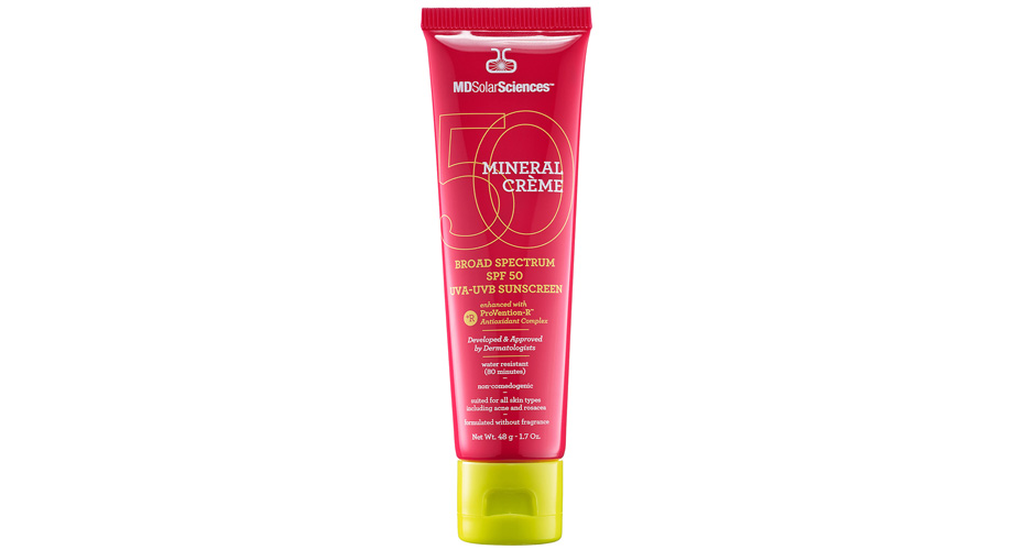 Mineral Crème Broad Spectrum SPF 50 UVA-UVB Sunscreen, MD Solar Sciences. Sephora.com, $30