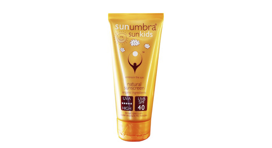 Sunkids Natural Sunscreen, Sunumbra. Sunumbra.com, $28.70