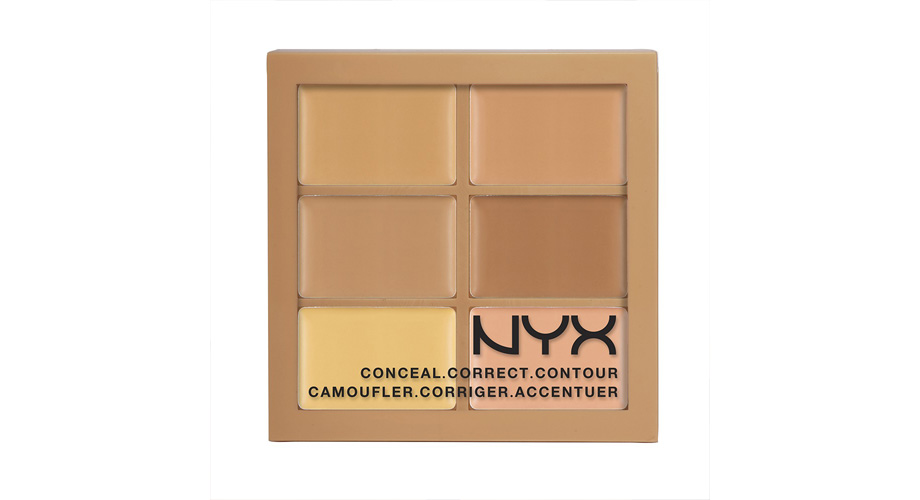 Палетка для контуринга NYX Conceal, Correct, Contour Palette