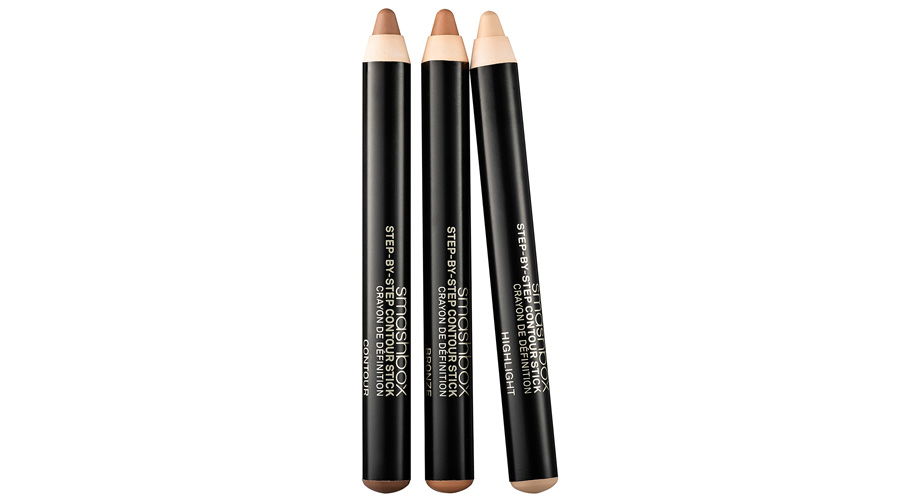 Трио стиков для скульптурирования Smashbox Step-By-Step Contour Stick Trio