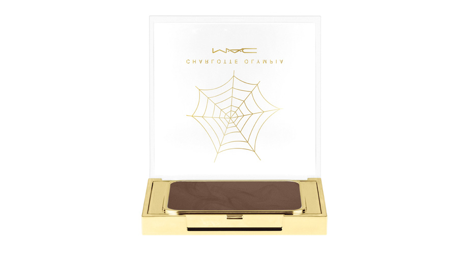 MAC Charlotte Olympia Cream Colour Base в оттенке Golden Age metallic antique bronze, $23