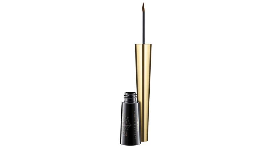 MAC Charlotte Olympia Liquid Eyeliner в оттенке Nearly Natural deep brown, $22