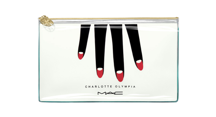 MAC Charlotte Olympia Makeup Bag, $35