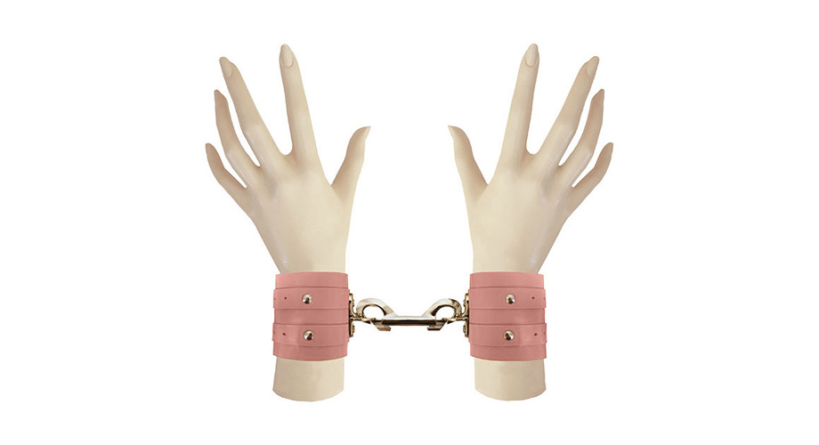 Restricted Bondage Wrist Cuffs