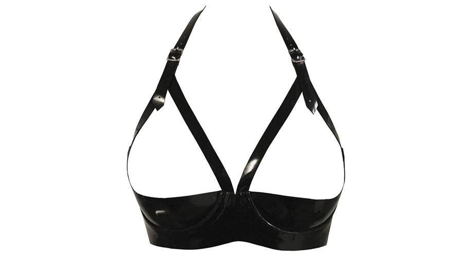 Restricted 12 Cup Bondage Bra