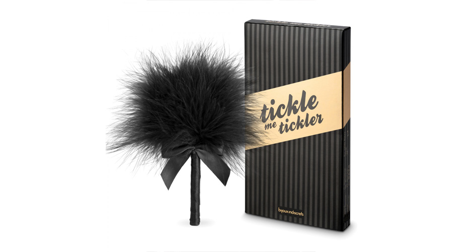 Bijoux Indiscrets Tickle Me Tickler. Luxury Feather Pom