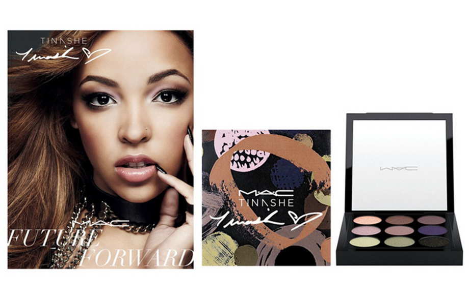 Палетка теней для век M.A.C Tinashe Times Nine Palette, $32