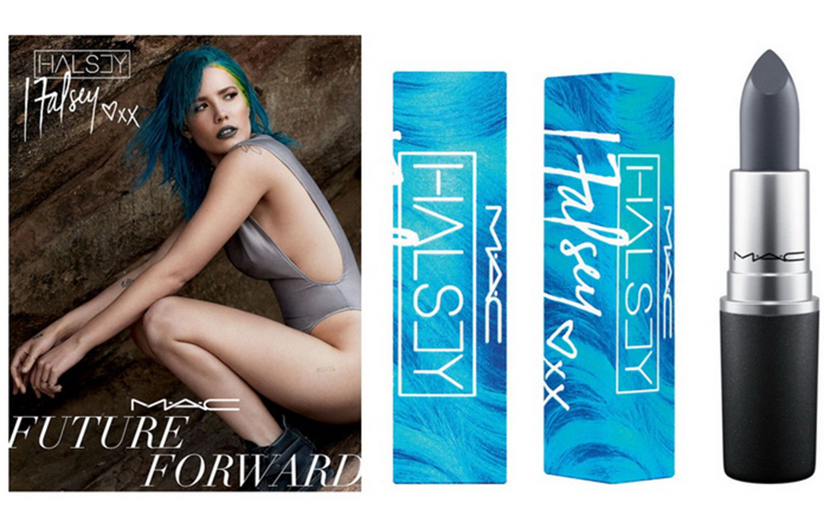 Губная помада M.A.C Halsey Lipstick, $17