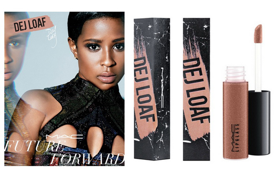 Блеск для губ M.A.C Dej Loaf Lipglass, $15