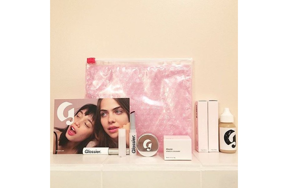 @Glossier