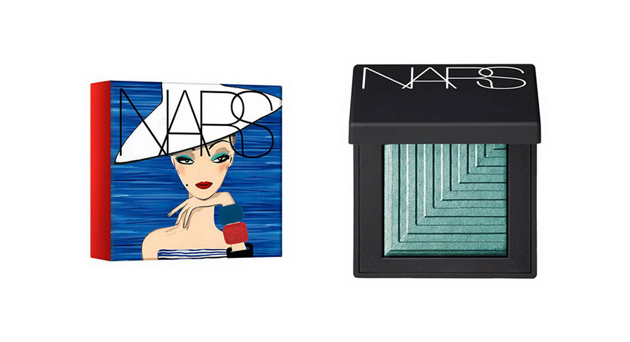 Монотени для век NARS Konstantin Kakanias Dual-Intensity Eyeshadow в оттенке Deep End, $29