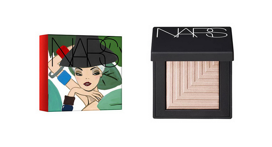 Монотени для век NARS Konstantin Kakanias Dual-Intensity Eyeshadow в оттенке Topless, $29