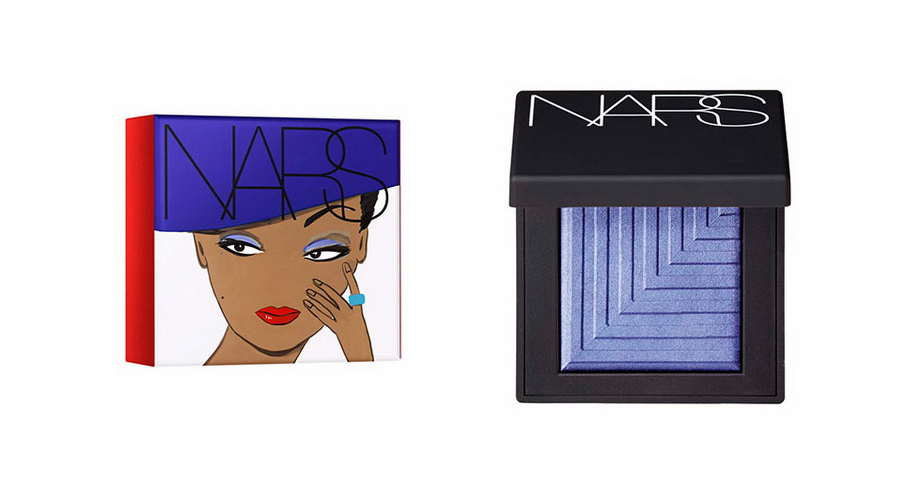 Монотени для век NARS Konstantin Kakanias Dual-Intensity Eyeshadow в оттенке Pool Shark, $29