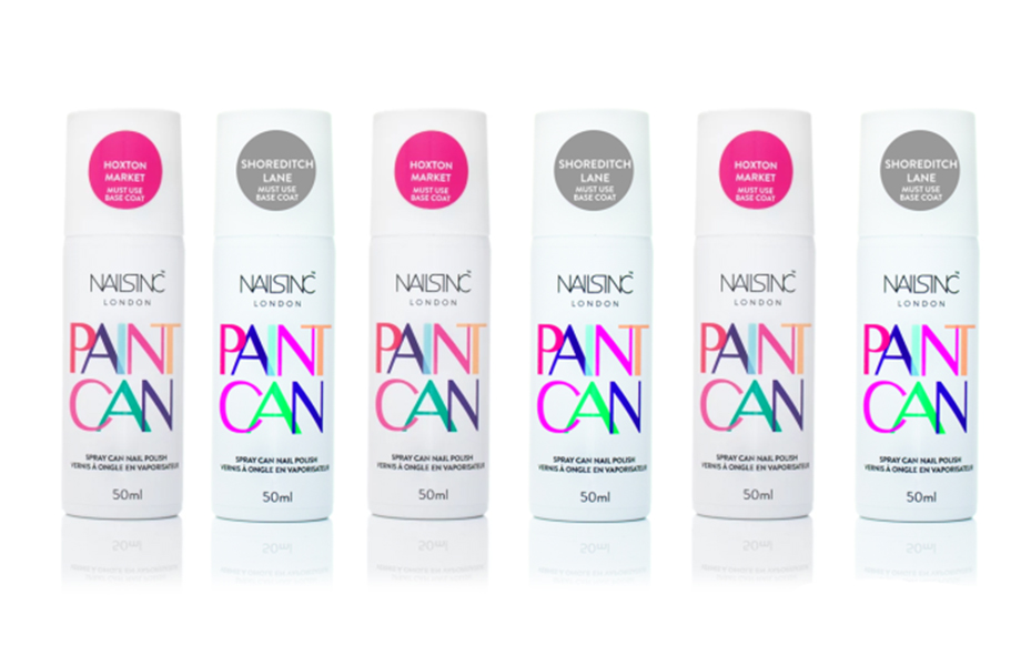 Покрытие для ногтей в спрее Paint Can, Nails Inc., $12, sephora.com