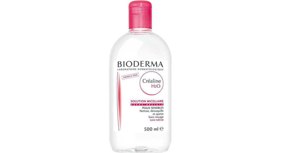 Мицеллярная вода Bioderma. Спрашивайте в аптеках, цену уточняйте.