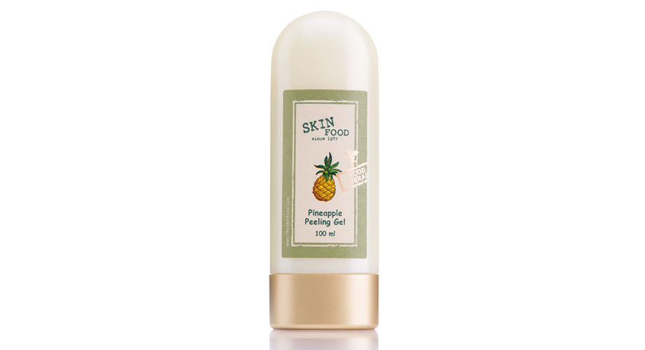 Пилинг-скатка Pineapple Peeling Gel, Skin Food. Hitomishop.com.ua, 380 грн.