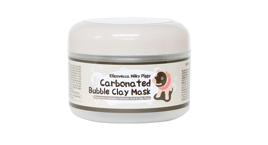 Очищающая маска Milky Piggy Carbonated Bubble Clay Mask, Elizavecca. $10,35