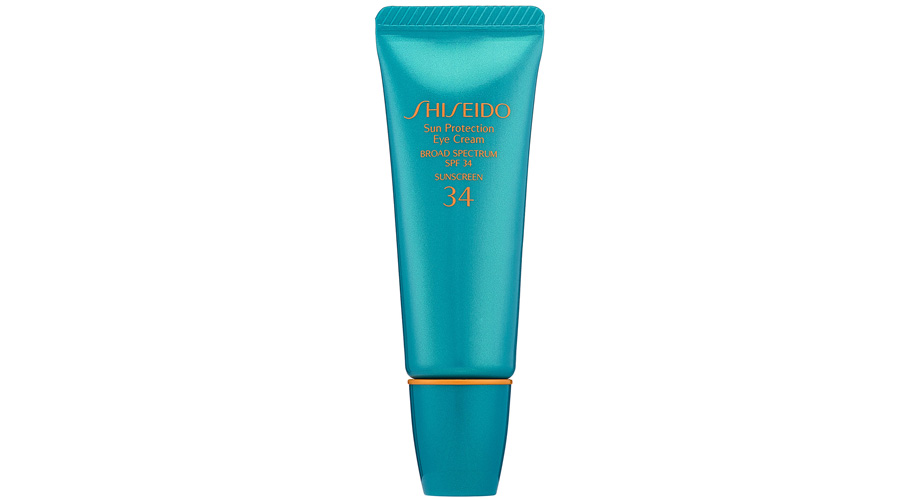 Sun Protection Eye Cream SPF 34, Shiseido. Sephora.com, $32.50