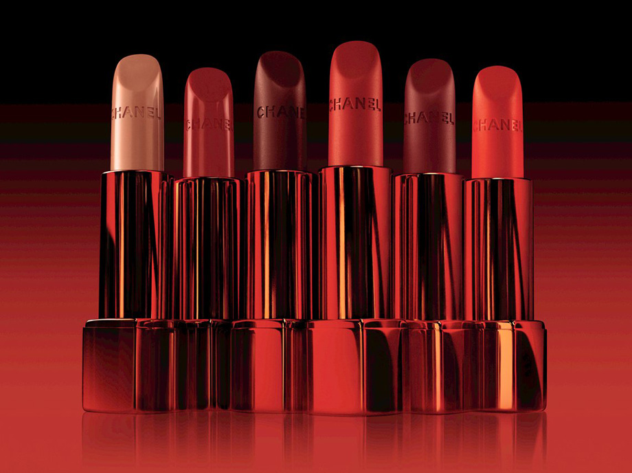 Chanel Le Rouge Makeup Collection Fall 2016